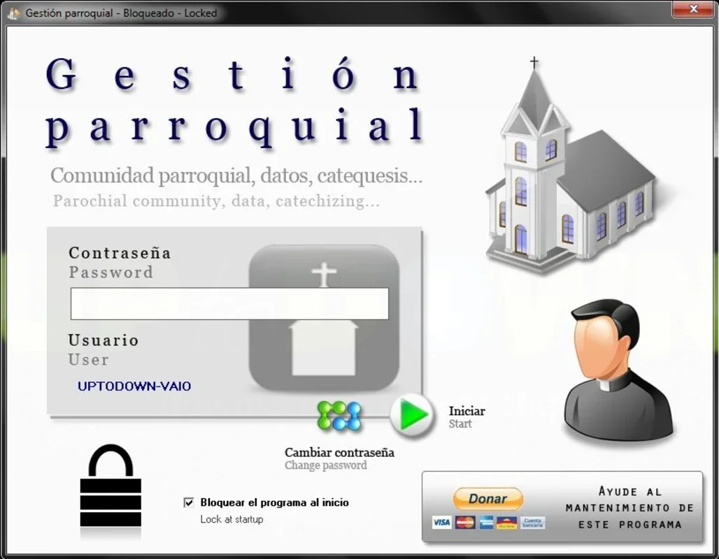 Gestión parroquial for Windows - Manage Parish Easily