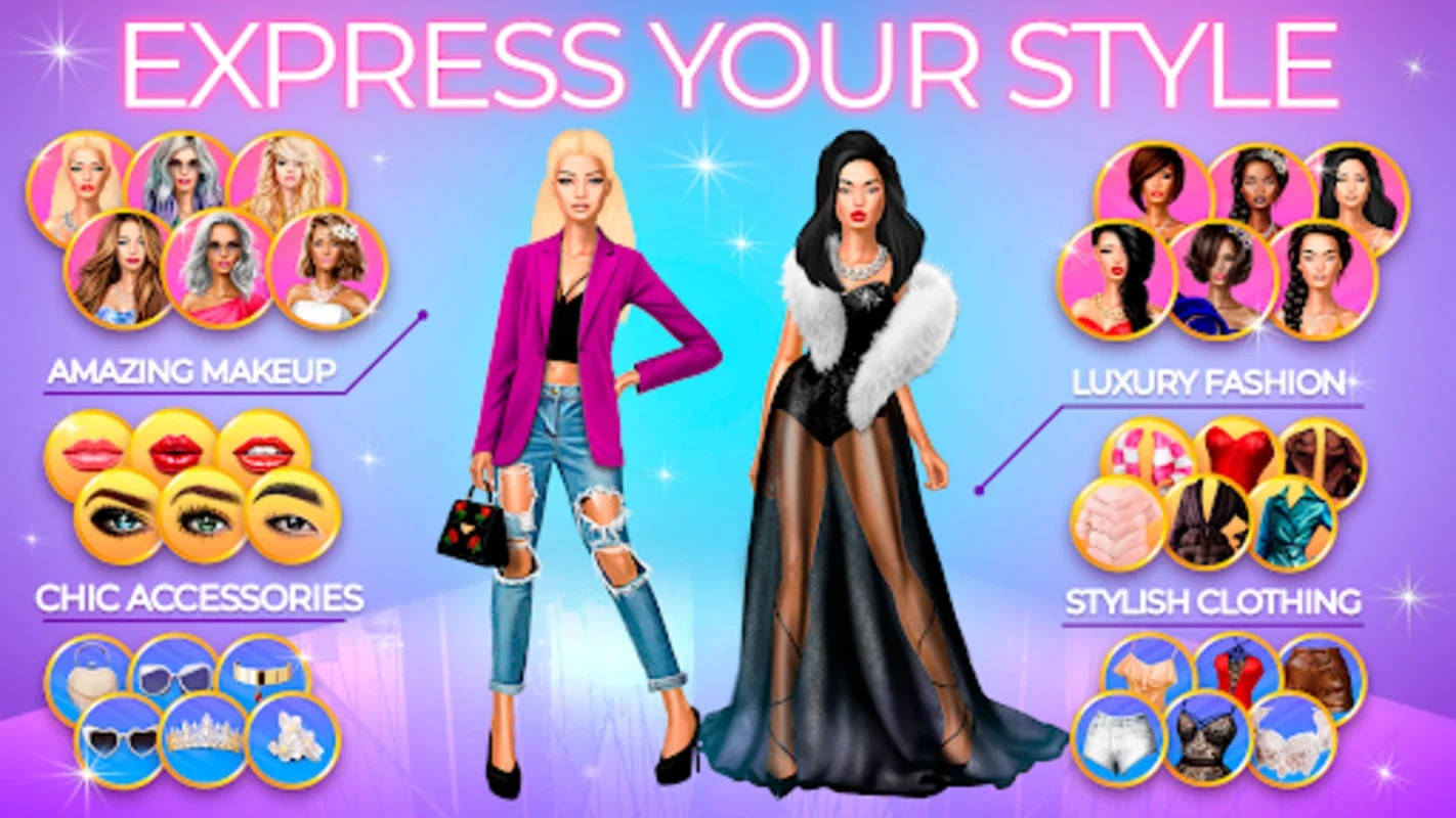 Fashion Dress up Challenge for Android - Unlock Styling Prowess