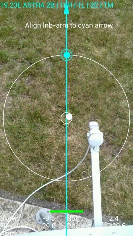 Satellite Director for Android - Calibrate TV Antennas Easily