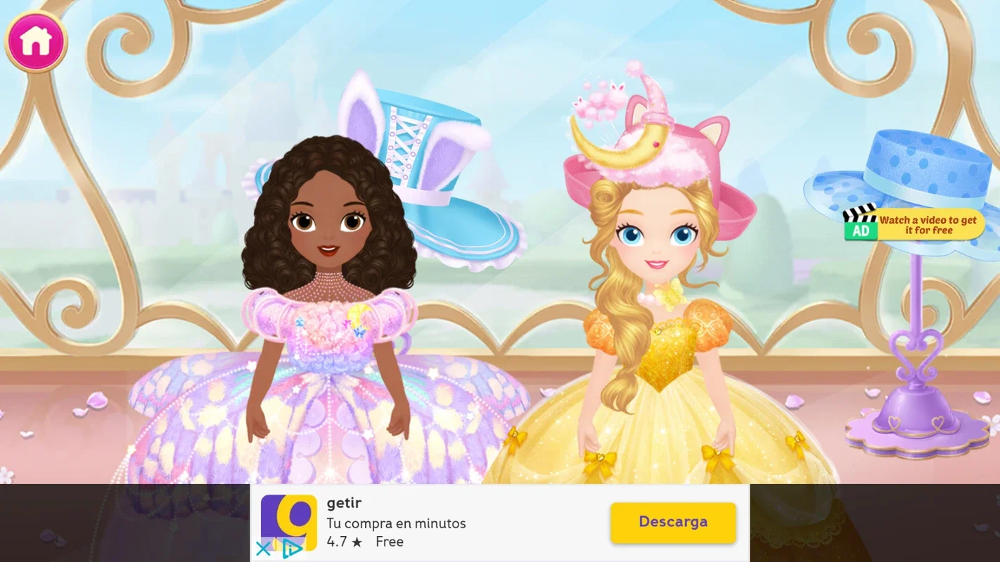 Princess Libby for Android: Fun and Engaging