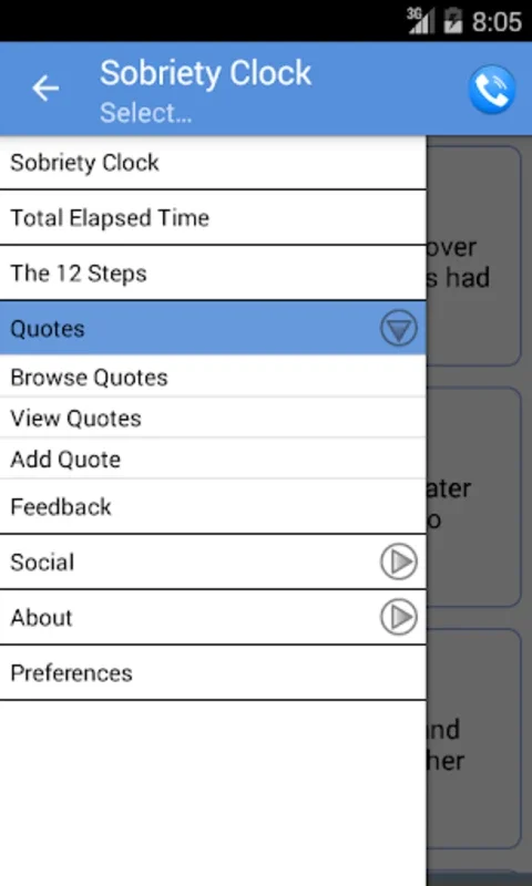 Sobriety Clock for Android: Track Your Sobriety