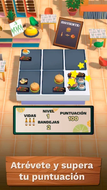 ExcelenteServicio for Android - Engaging Culinary Puzzles