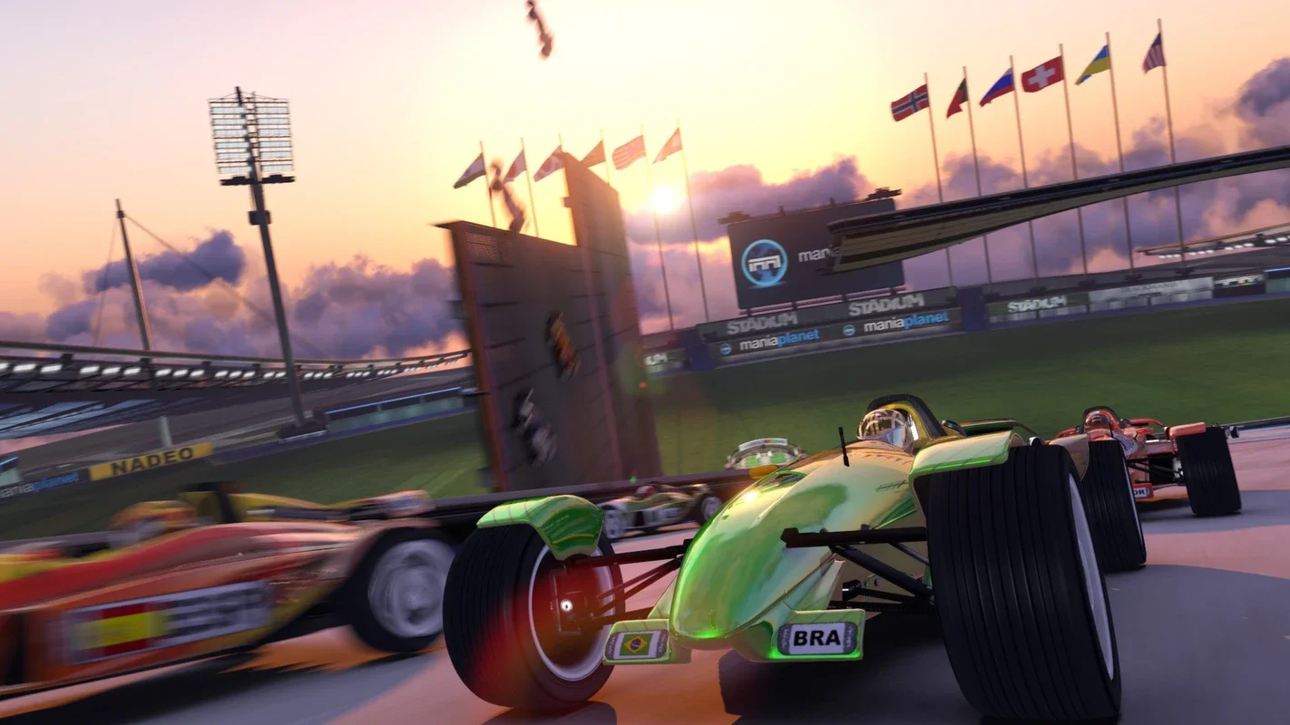 Trackmania 2 Stadium for Windows - No Download Needed