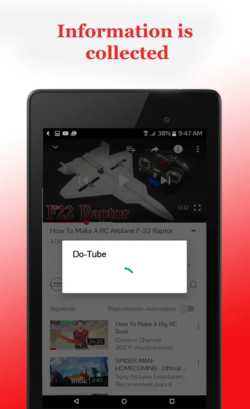 DoTube - Vídeo/audio youtube for Android: Effortless Downloads