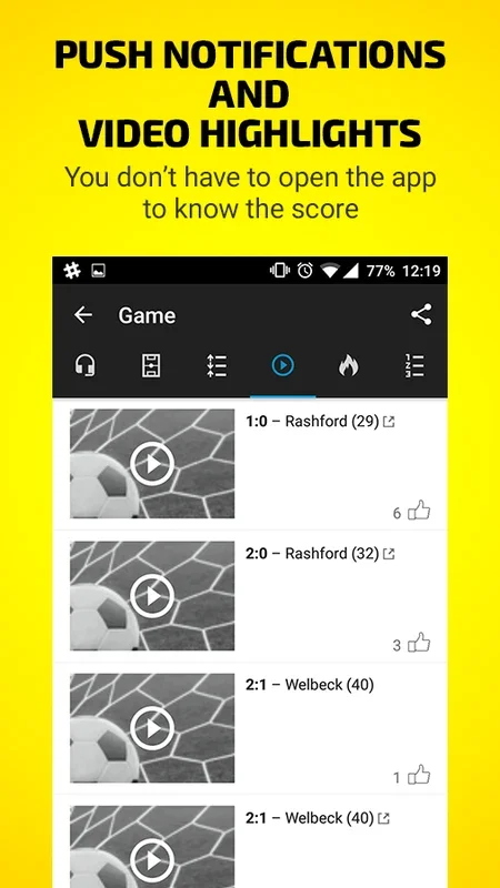 Scores & Video for Android: The Ultimate Sports App