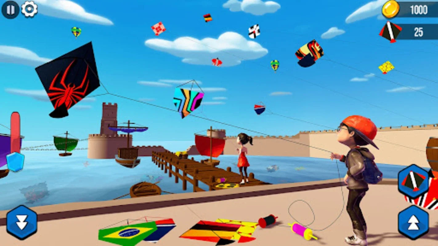 Basant The Kite Fight 3D for Android - Thrilling Kite Battles