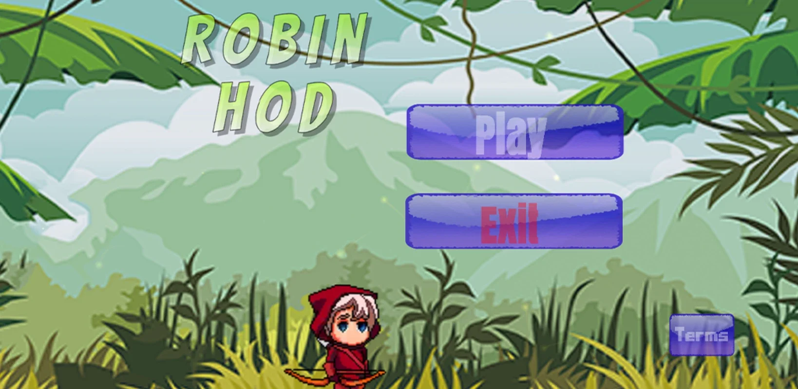 RobinHod Adventure for Android - An Engaging 2D Platformer