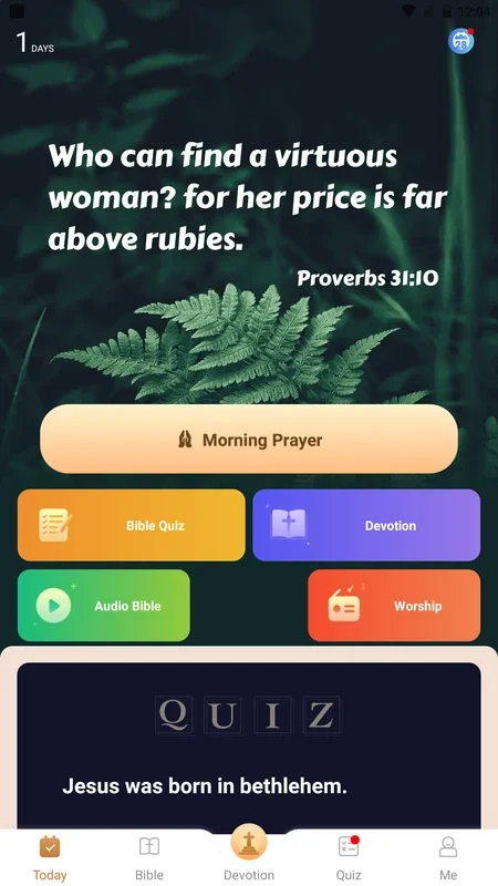 Holy Bible Now for Android - Free Bible Study App