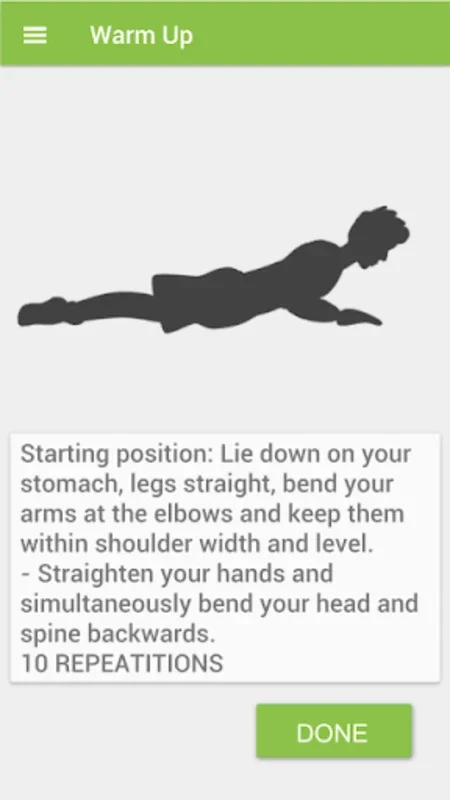 Stretching Training for Android: Enhance Flexibility