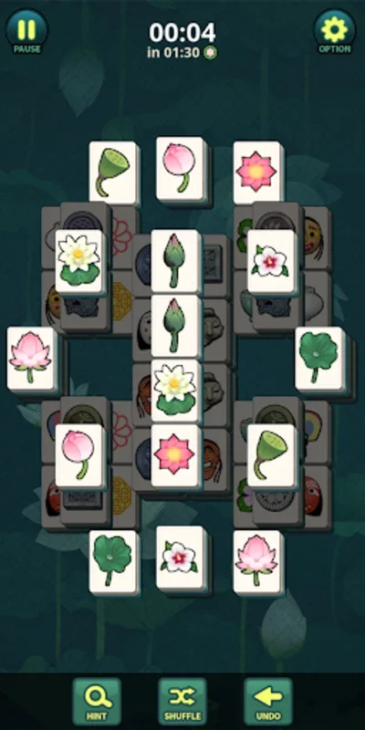 Mahjong Lotus Solitaire for Android - Engaging Puzzle Game