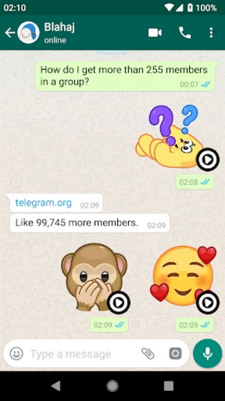 Animated Stickers Emojis for Android - Enhance WhatsApp Chats