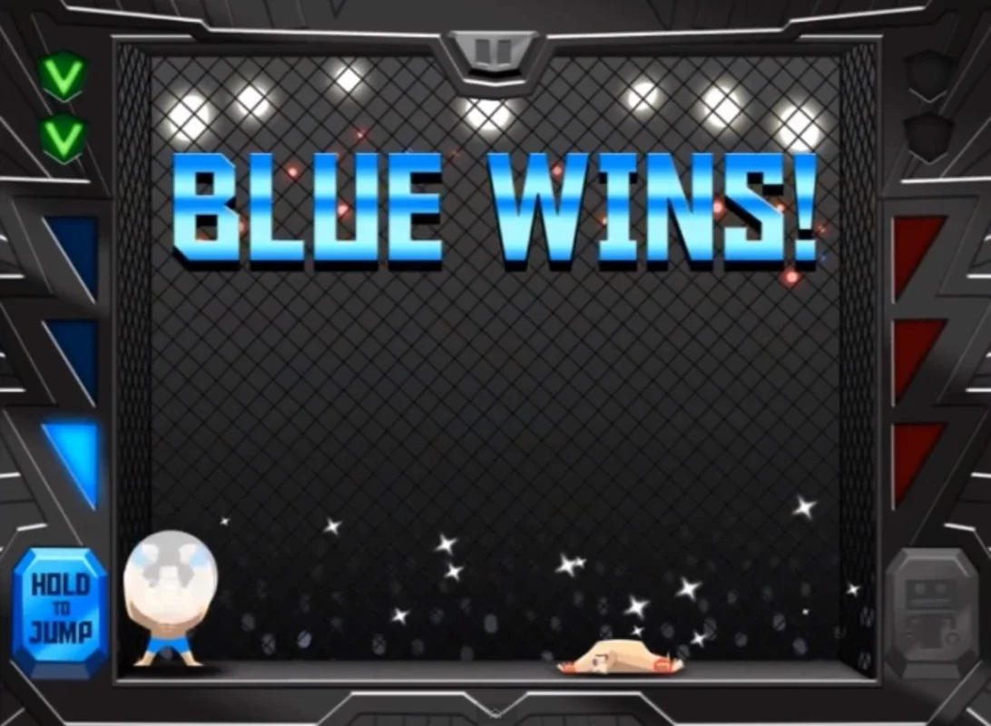 UFB - Ultimate Fighting Bros for Android: One - Finger Wrestling Fun