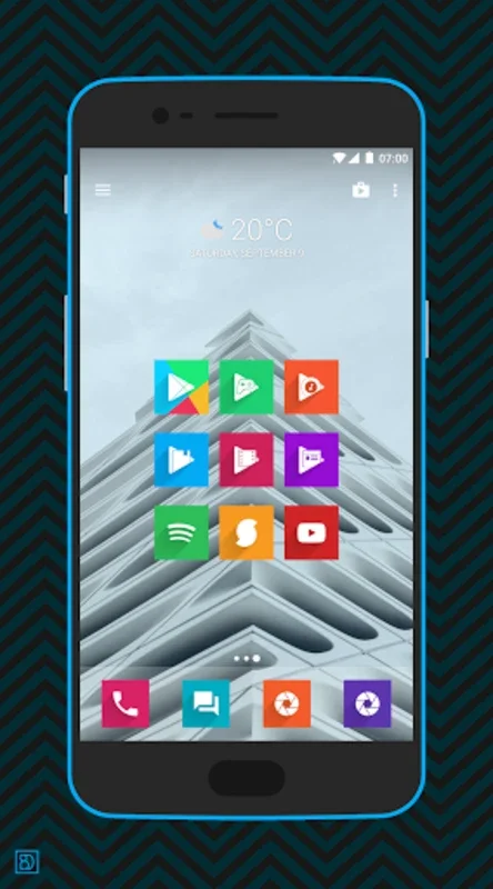 Voxel for Android - Icon Pack for Enhanced Screens