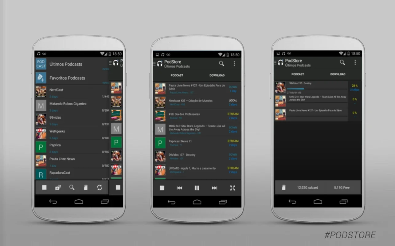 PodStore for Android: The Ultimate Podcast App