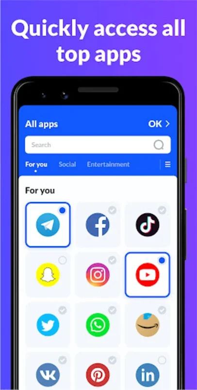 All Messenger - All Social App for Android - Download the APK from AppHuts