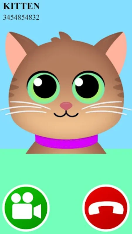 Fake Call Video Cat 2 Game for Android - Fun Cat Calls