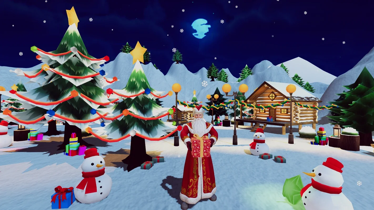 Santa Claus Christmas Gift Fun for Android - Unlimited Fun