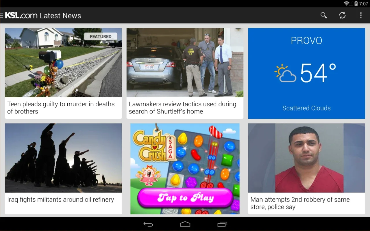KSL for Android: Utah's Premier News App