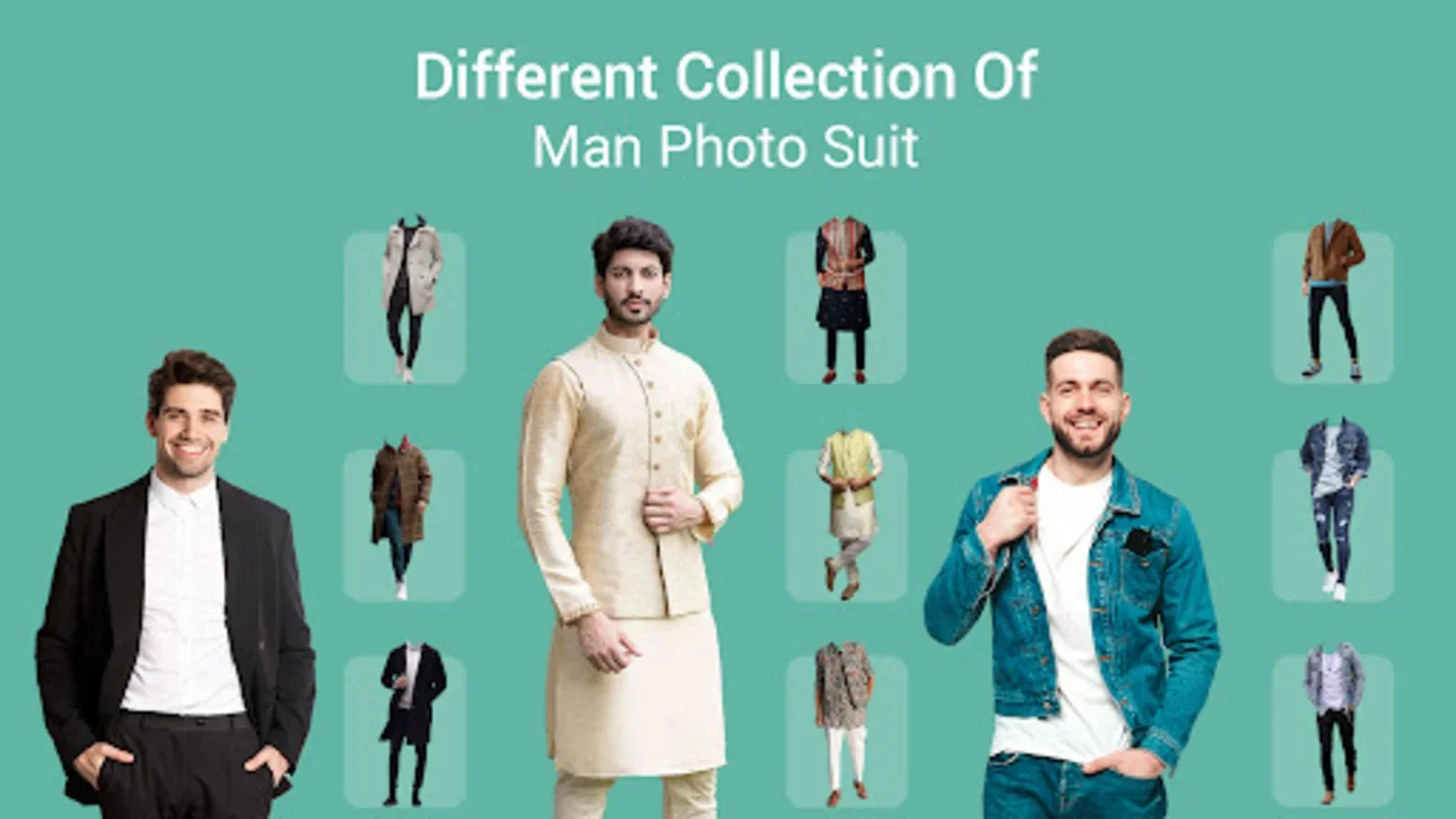 Smarty Men Jacket Photo Editor for Android - Transform Your Style