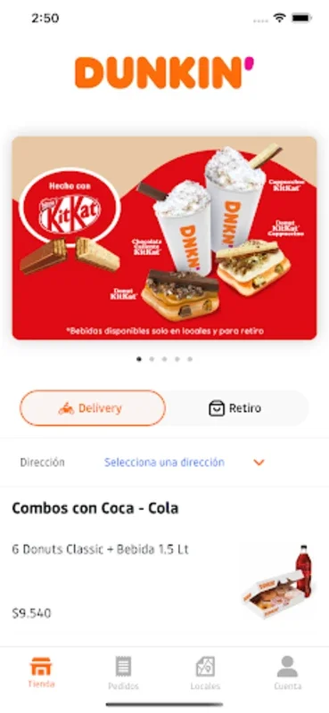 Dunkin' App Chile for Android: Enhance Your Dining