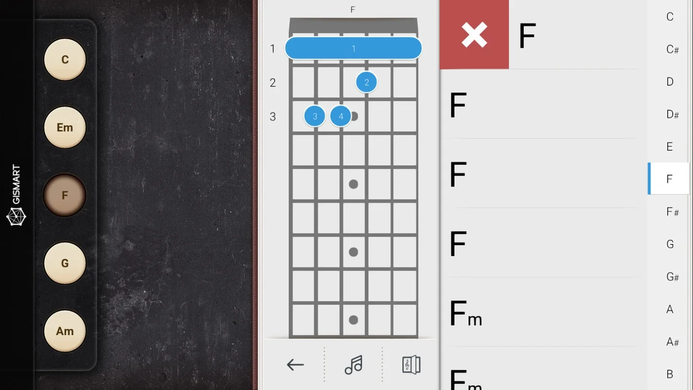 Real Guitar Free for Android: Portable Guitar Practice