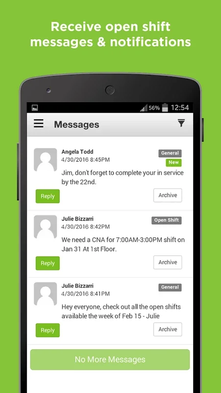 OnShift for Android: Streamline Staffing and Pay Access