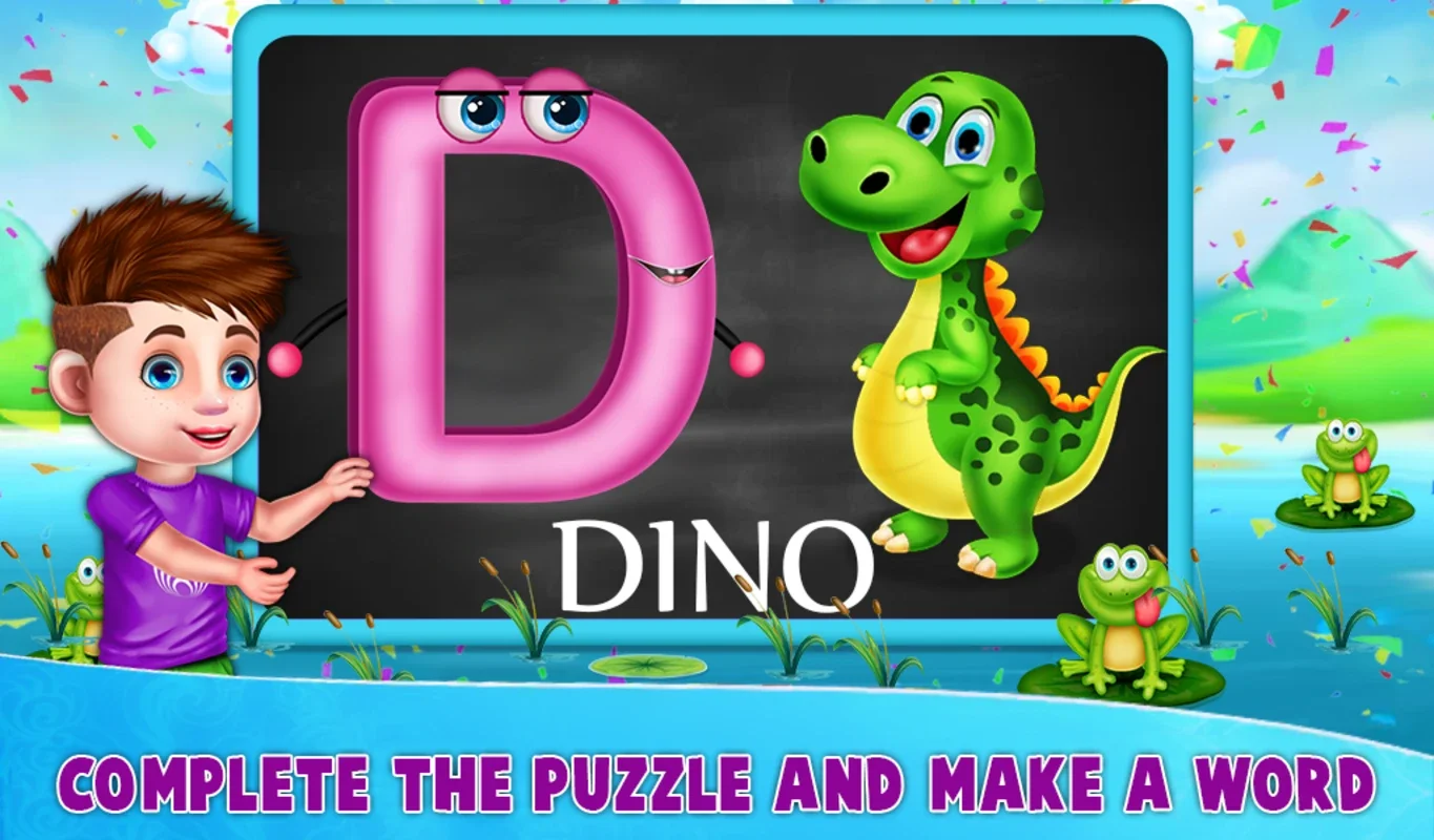 Learning Words For Preschool Kids for Android - Engaging Educational Game