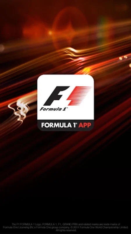 Official F1 ® App for Android: Your All - in - One F1 Companion