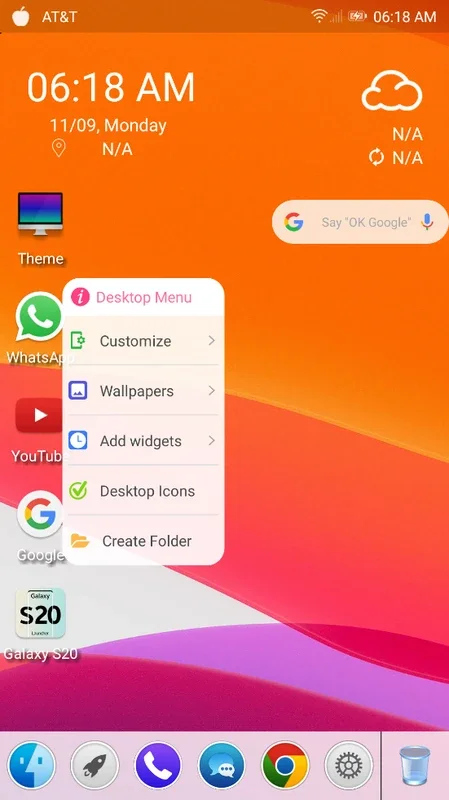 Launcher for macOS Style for Android: Transform Your Device