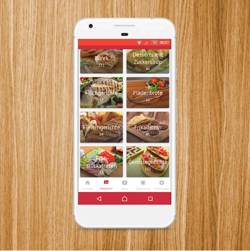 Türkische Rezepte for Android - Discover Turkish Delights