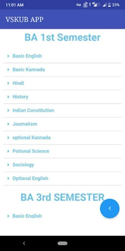 VSKUB Question Papers for Android - Optimize Your Studies