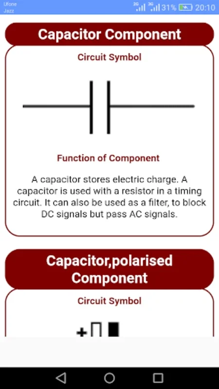 Electrical Engineering App for Android: Comprehensive Learning