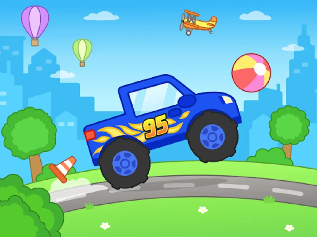 Car games for toddlers & kids on Android - No Downloading Required