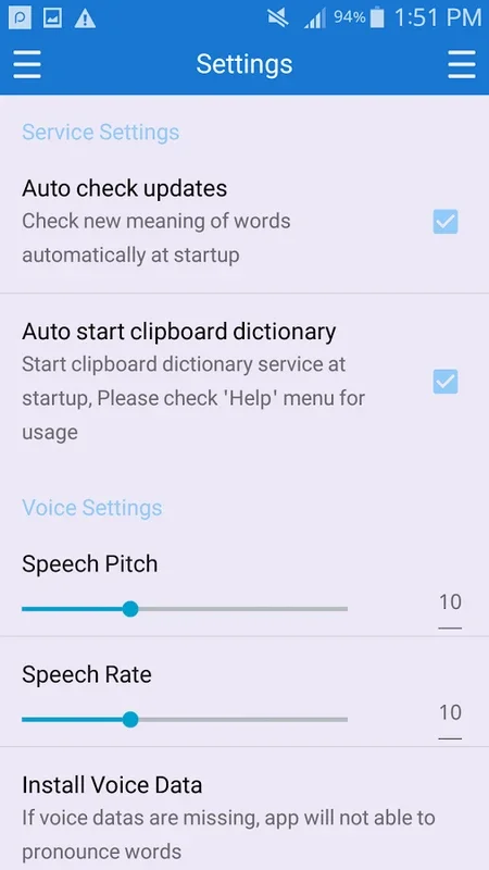 Eng-Mm Dictionary: Your Offline English-Myanmar Translator for Android