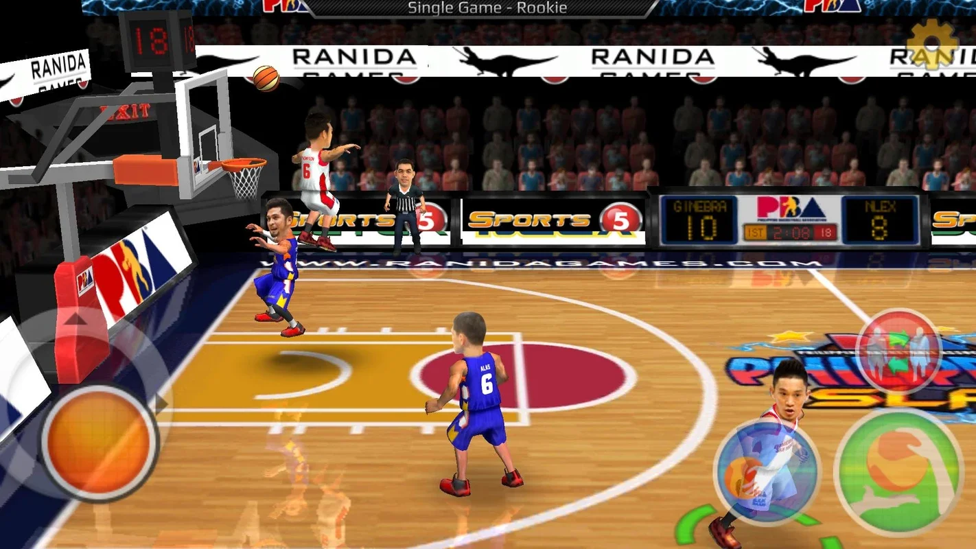 Philippine Slam! - Basketball for Android: Thrilling 2-on-2 Action