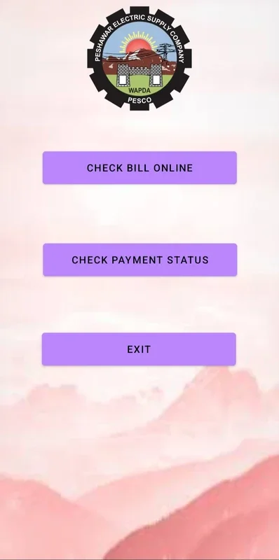 PESCO Bill for Android - Check Bills Easily