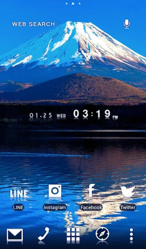 Mt. Fuji Theme for Android - Transform Your Phone