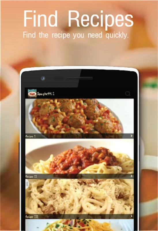 Spaghetti Recipes for Android: A Culinary Delight