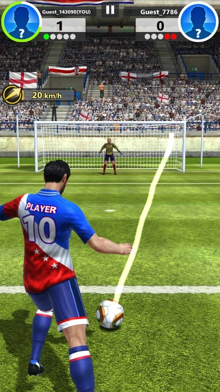 Football Strike: Online Soccer for Android - Global Competition in Two Minutes