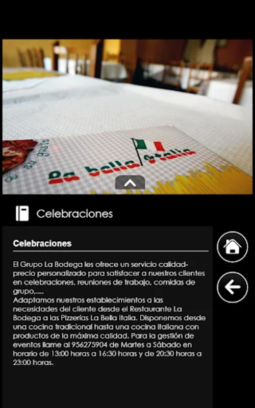 Pizzería Bella Italia for Android: Delicious Pizza at Your Fingertips