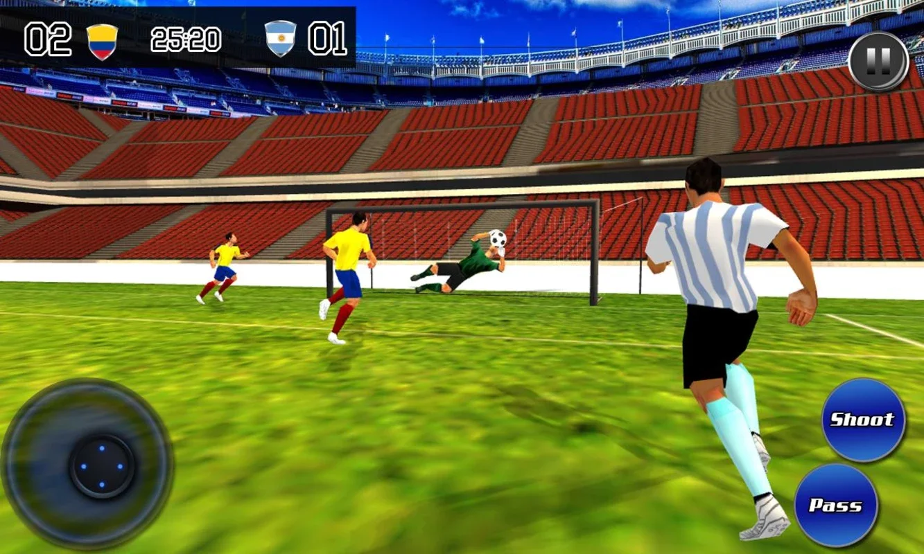 FootBall for Android: Score Goals with Ease