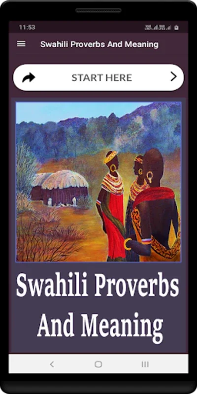 Swahili Proverbs And Meaning for Android: Explore Cultural Expressions