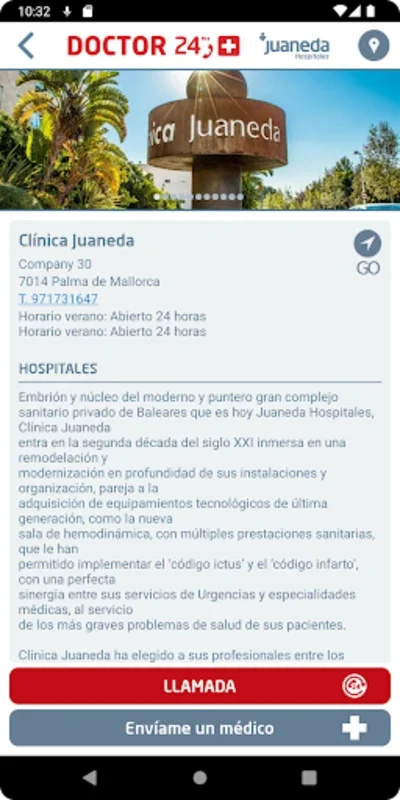 JUM for Android - Effortless Healthcare Navigation in Balearic Islands