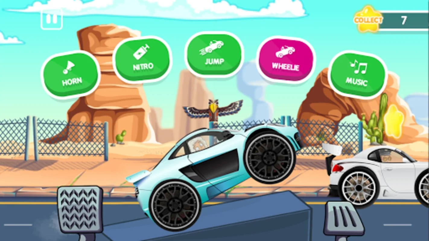 Car Game for Toddlers for Android - Fun Racing & Learning