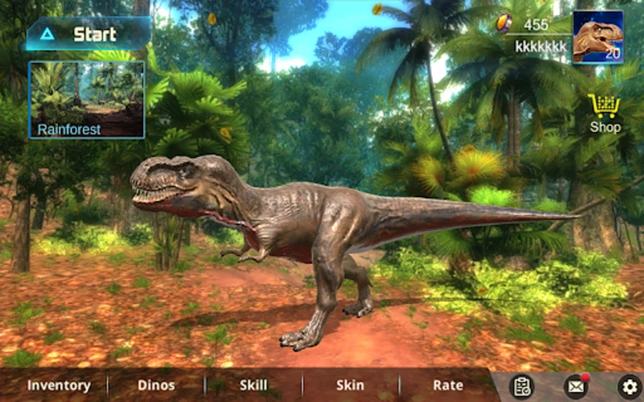 Tyrannosaurus Simulator for Android - Immersive Dinosaur Adventure