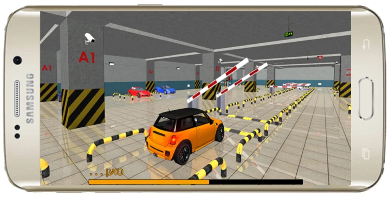 Car Parking Hardest 3D (Hebrew) for Android - Challenging Parking Game