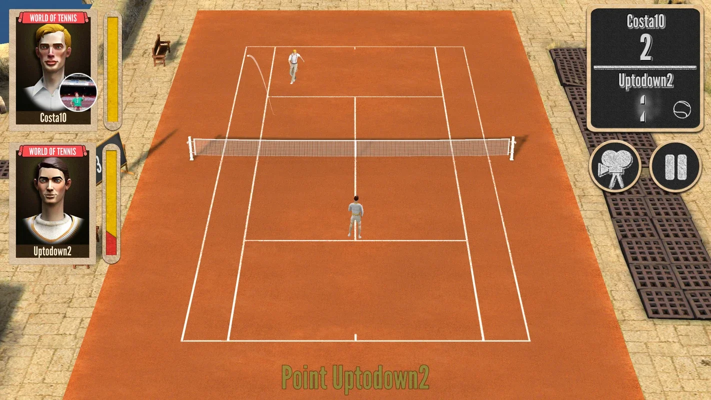 World of Tennis: Roaring ’20s for Android - Enjoy Tennis in the 1920s