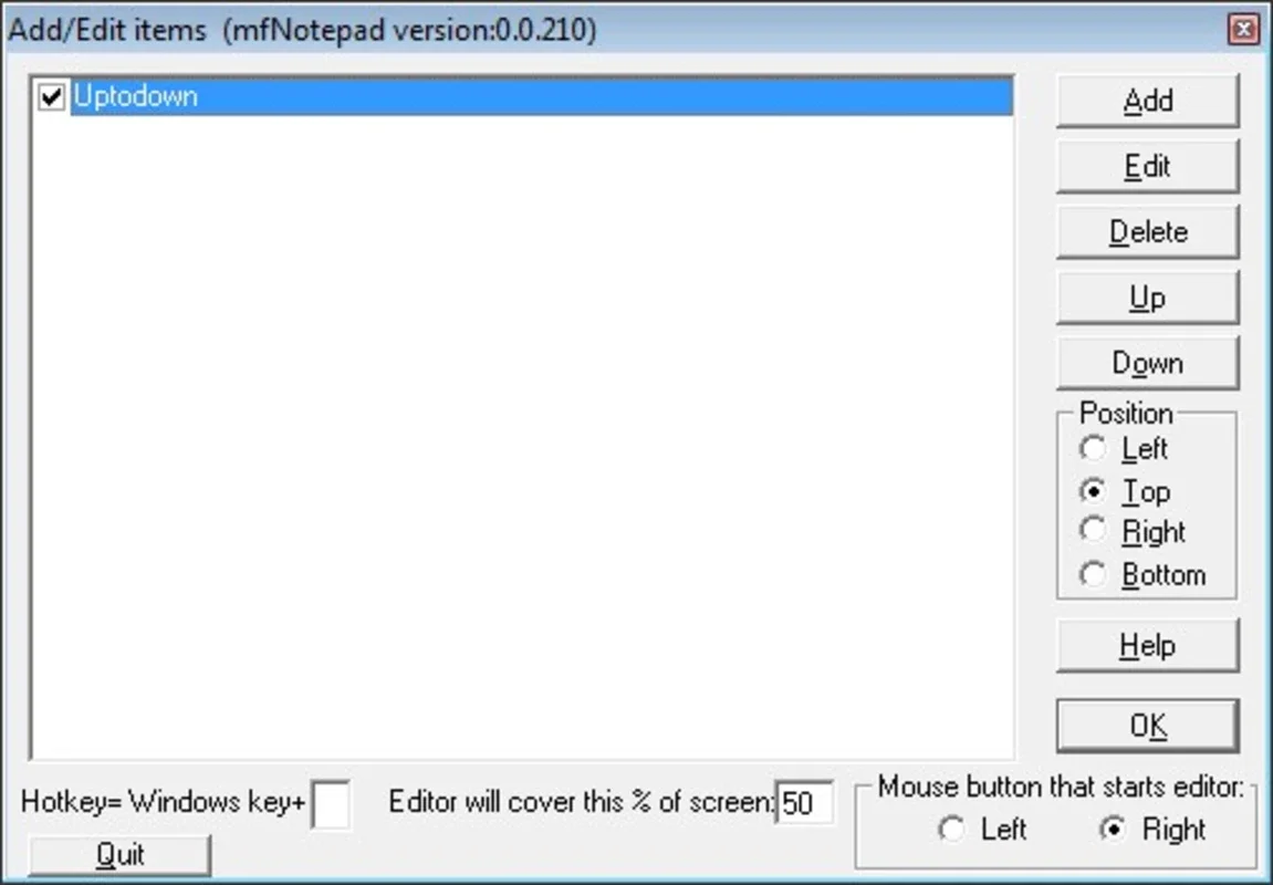 mfNotePad for Windows - Keep Your Desktop Organized