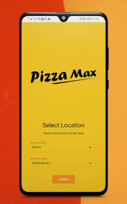 Pizza Max for Android - Hassle - Free Pizza Ordering