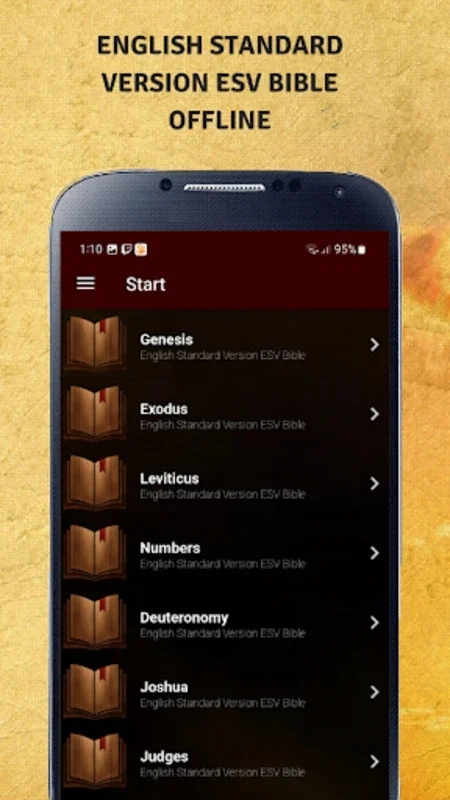 English Standard Version ESV Bible Offline for Android - No Downloading Needed